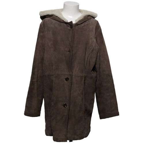 Eddie bauer shearling jacke - shearling,