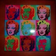 Marilyn Monroe  Pop Art