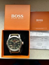 Hugo boss orange herren uhr - boss,