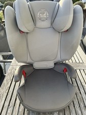 2 x Cybex Solution S-Fix