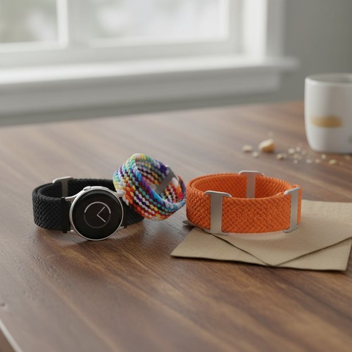 Uhrenarmband geflochtenes
