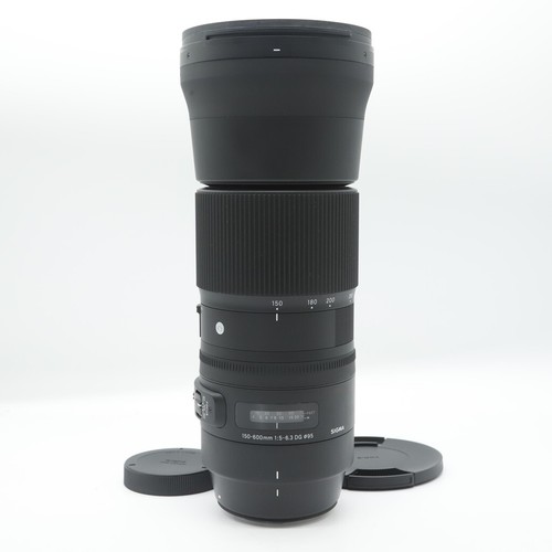 Sigma 150 600mm dg - sigma, f5-6.3