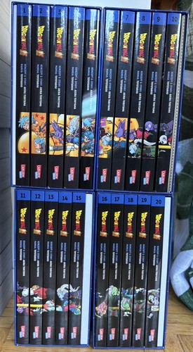 Dragon ball super - super, 1–20
