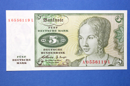 Deutsche mark 1960 - mark, dm