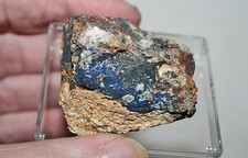 Azurit , Galenit , Grube