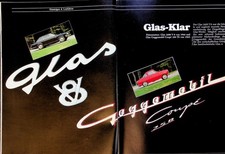 Motor Klassik 03/1985 Glas