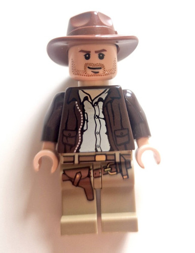 Lego minifigur indiana - 1x,