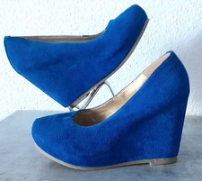 Plateau High Heels Keilabsatz
