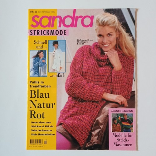 Sandra strickmode 1995 - sandra,