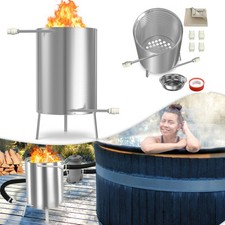 28L Poolheizung Feuertonne