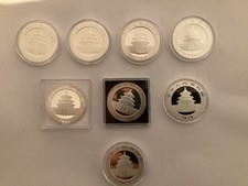 China Panda Silbermünzen