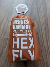 Hex Rainfly 70D Burnt Orange: Hennessy Hammock Hängematte Tarp