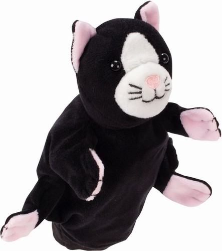 Beleduc handpuppe katze - handpuppe,