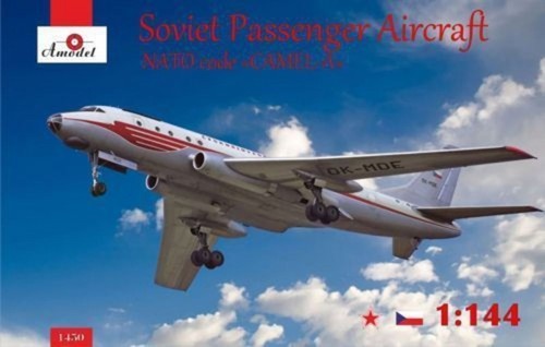Tupolev 104 - tupolev, tu-104