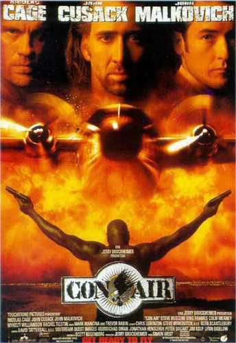 Con air nicolas - air, cage