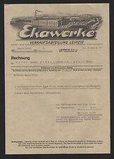 LEIPZIG, Rechnung 1937