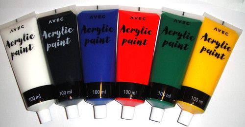 Acrylfarbe 100 acryl farbe - acrylfarbe, ml