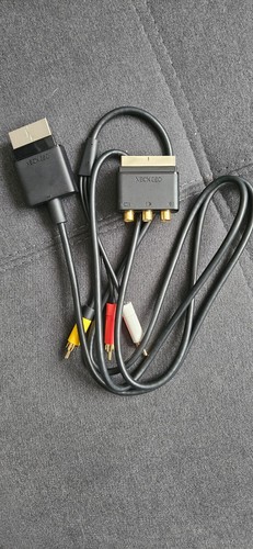 Orginal xbox 360 - slim, kabel