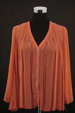 Tigerhill Damen Bluse M rot