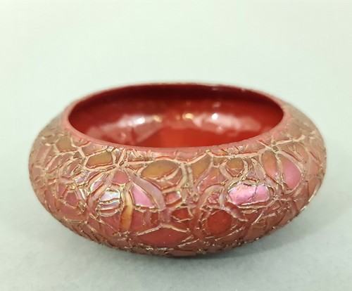 Jugendstil glas - (l0195),