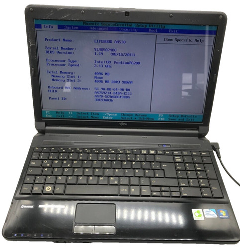 Fujitsu lifebook - fujitsu,
