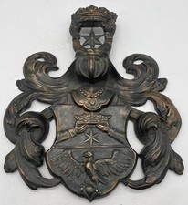 Wappenschild, Adel, Bronze