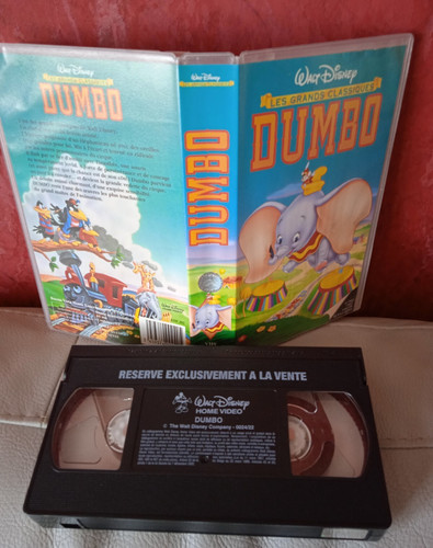 Vhs walt disney die großen - disney,