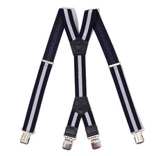 Y Hosenträger Blau Weiß 3,8