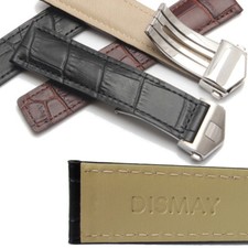 Dismay Leder Uhrenarmband Für Carrera calibre 1887 - 22mm - 20mm