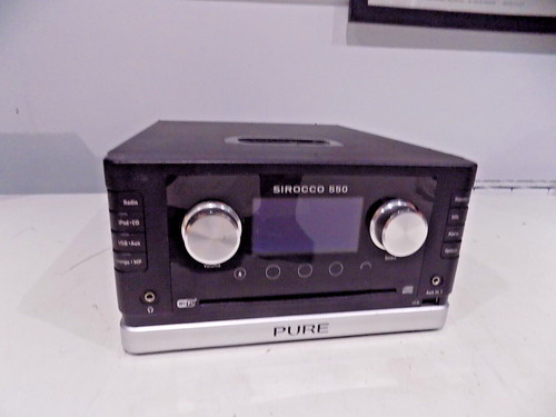 Pure sirocco 550 ipod dock - sirocco,