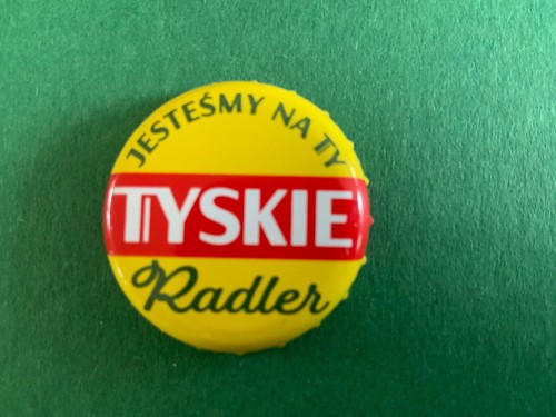 Kronkorken tyskie radler aus - kronkorken,