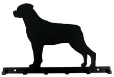 Schlüsselbrett rottweiler - schlüsselbrett,