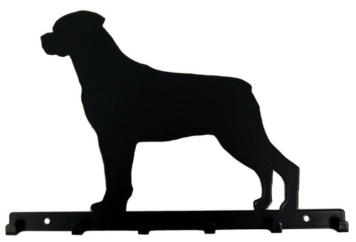 Schlüsselbrett rottweiler - schlüsselbrett,