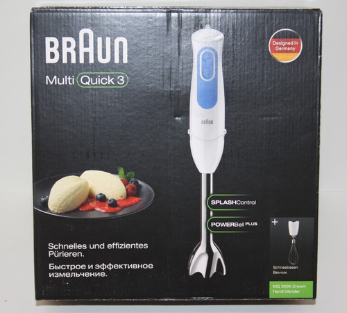 Braun multiquick 3005 - multiquick,