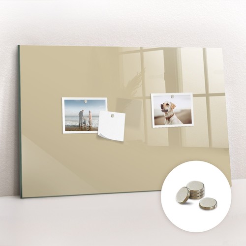Magnettafel aus glas memoboard - magnettafel,