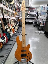 Lakland SL55-94 Deluxe Amber