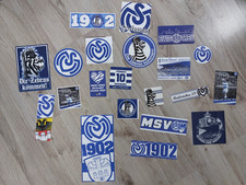 MSV Duisburg- Aufkleber - 20