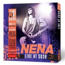 Nena - Live At SO36 limited Box incl 3 Vinyl LP 2 CD booklet Poster etched Vinyl