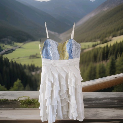 Partykleid sommerkleid mit - partykleid,