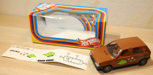 Mattel hot wheels fiat - , uno