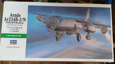 1:48 Arado Ar234B-2/N Nachtigall  Hasegawa  extrem selten