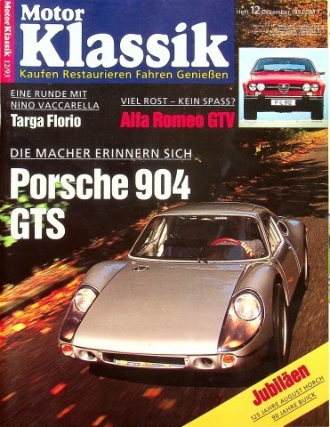 Motor klassik 1993 - 12/1993,