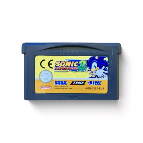 Sonic advance gameboy - 3,