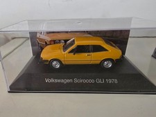 Modellauto 1 43 VW Volkswagen Scirocco GLI 1978