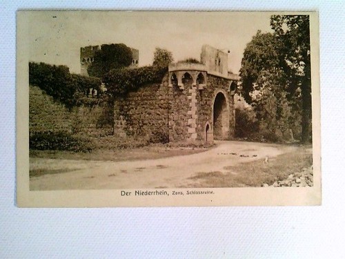Zons schloßruine - zons,,