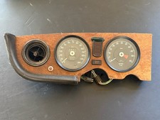 Jaguar XJ6 S1 1968-73 Dash