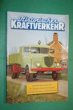Historischer Kraftverkehr