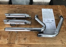 Harley Softail Auspuff mit