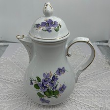 Porzellan Kanne Teekanne