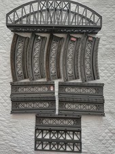  Brücken, Auffahrten, Rampen teilweise neu, Pfeiler,  KONVOLUT Märklin